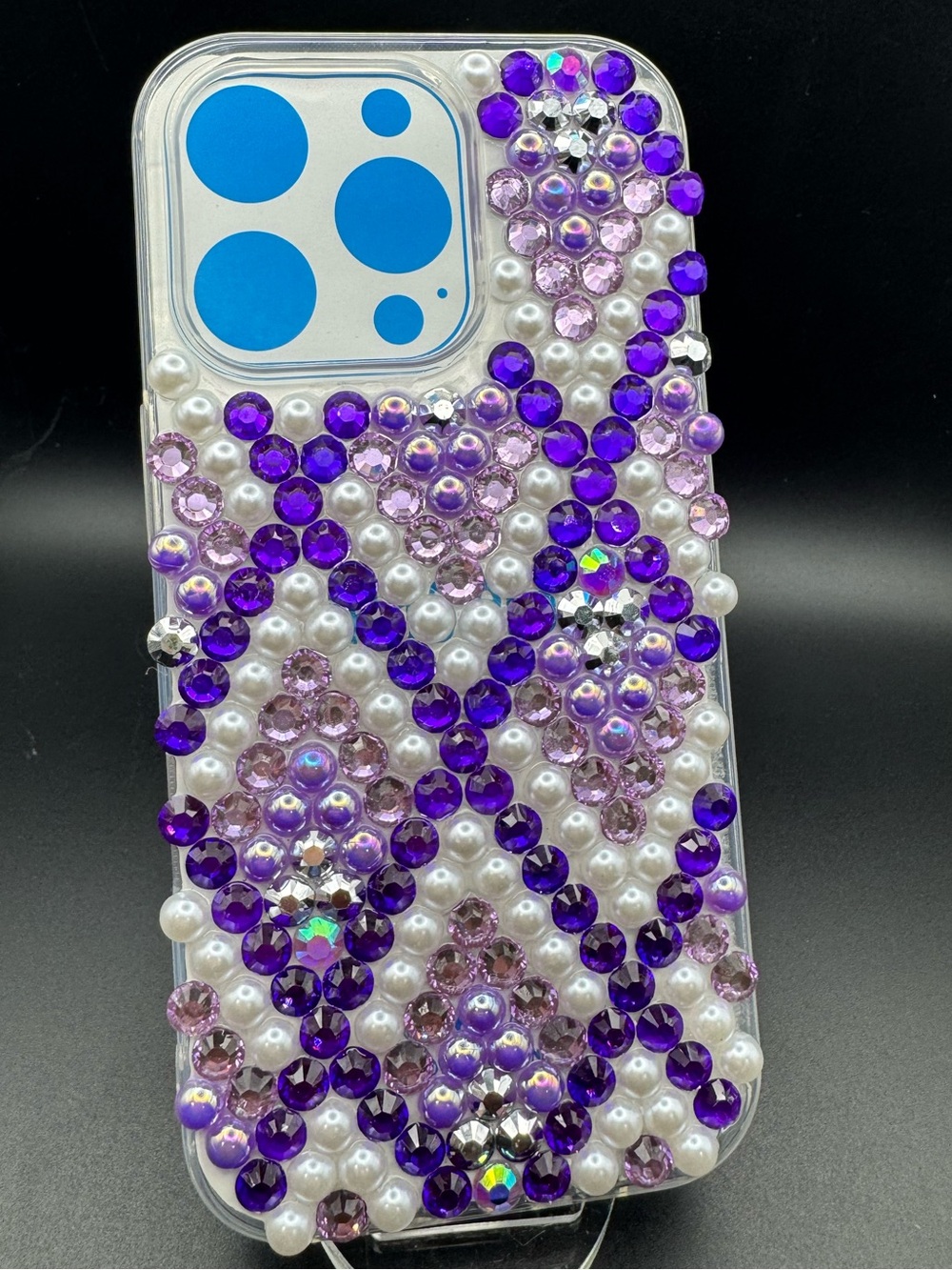 Rhinestone iPhone 16 Pro Case